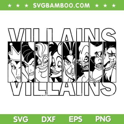 Halloween Villains Friends SVG PNG, Horror Movie Villains SVG, Friends Horror Characters DXF SVG PNG EPS Halloween Villains Friends SVG PNG, Horror Movie Villains SVG, Friends Horror Characters DXF SVG PNG EPS