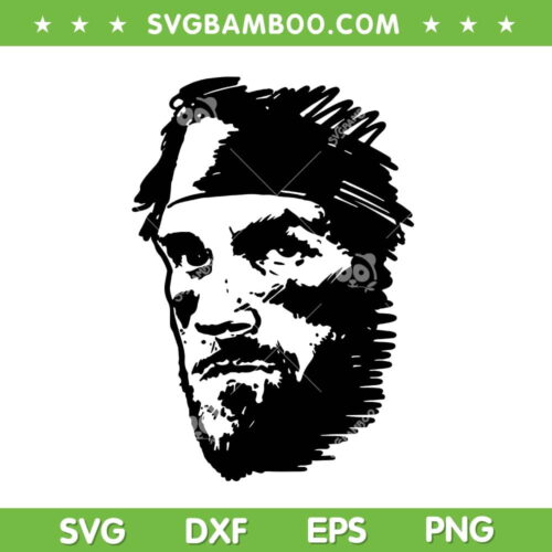 Harper Head SVG PNG, Vintage Atta Boy Harper SVG, Philly Baseball MLB DXF SVG PNG EPS