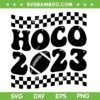 Hoco 2023 SVG PNG, Game Day School Reunion SVG, Homecoming 2023 DXF SVG PNG EPS Hoco 2023 SVG PNG, Game Day School Reunion SVG, Homecoming 2023 DXF SVG PNG EPS
