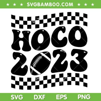 Hoco 2023 SVG PNG, Game Day School Reunion SVG, Homecoming 2023 DXF SVG PNG EPS Hoco 2023 SVG PNG, Game Day School Reunion SVG, Homecoming 2023 DXF SVG PNG EPS
