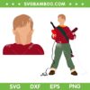 Home Alone SVG PNG, Merry Christmas You Filthy Animal SVG, Kevin McCallister DXF SVG PNG EPS