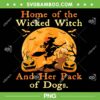 Home Of The Wicked Witch And Dog PNG, Halloween Dog PNG, Witch Riding Broom Halloween PNG Home Of The Wicked Witch And Dog PNG, Halloween Dog PNG, Witch Riding Broom Halloween PNG