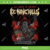Ice Nine Kills The Wrath Of God PNG, Ice Nine Kills Music Rock PNG, Ice Nine Kills Posters Scary PNG
