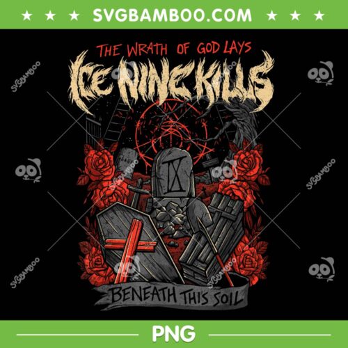 Ice Nine Kills The Wrath Of God PNG, Ice Nine Kills Music Rock PNG, Ice Nine Kills Posters Scary PNG