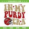 In Mu Purdy Era SVG PNG, Purdy Damn Relevant SVG, San Francisco Football DXF SVG PNG EPS