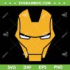 Iron Man Big Face SVG PNG, Marvel Avengers Iron Man Head SVG, Iron Man Helmet DXF SVG PNG EPS Iron Man Big Face SVG PNG, Marvel Avengers Iron Man Head SVG, Iron Man Helmet DXF SVG PNG EPS