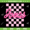 Jonas Pink Checkered SVG PNG, Barbie Jonas SVG, Jonas Brothers Pink Logo DXF SVG PNG EPS Jonas Pink Checkered SVG PNG, Barbie Jonas SVG, Jonas Brothers Pink Logo DXF SVG PNG EPS
