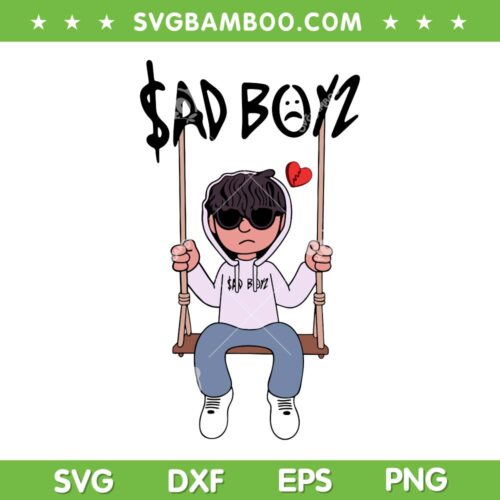 Junior H Sad Boys Poster SVG PNG, Cute Sad Boy SVG, Junior H Songs DXF SVG PNG EPS