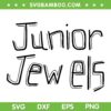 Junior Jewels Men Women SVG PNG, Taylor Swift 1989 Junior Jewels SVG, Taylor Swift Inspired DXF SVG PNG EPS Junior Jewels Men Women SVG PNG, Taylor Swift 1989 Junior Jewels SVG, Taylor Swift Inspired DXF SVG PNG EPS