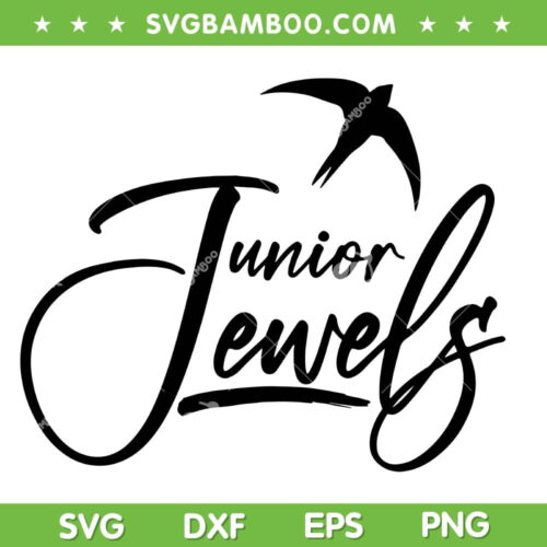 Junior Jewels SVG PNG, You Belong With Me Taylor Swift SVG, Song Lyrics Quote DXF SVG PNG EPS