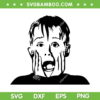 Kevin McCallister SVG PNG, Kevin Home Alone SVG, Macaulay Carson Culkin DXF SVG PNG EPS
