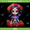 Kids Girl Dia De Los Muertos PNG, Women La Catrina Day Of The Dead PNG, Lady Dead PNG