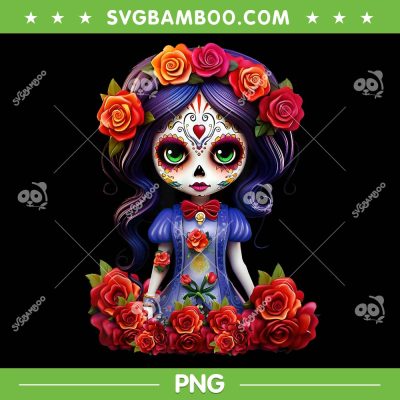 Kids Girl Dia De Los Muertos PNG, Women La Catrina Day Of The Dead PNG, Lady Dead PNG