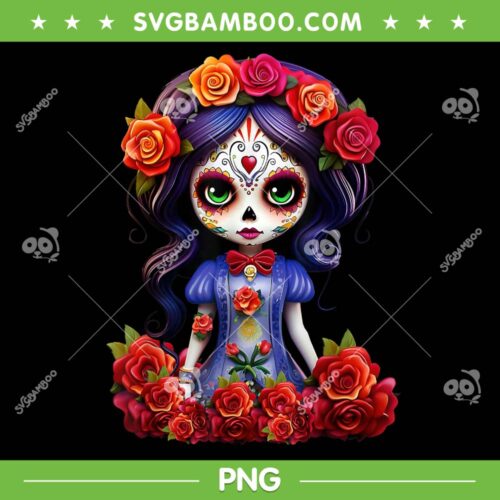 Kids Girl Dia De Los Muertos PNG, Women La Catrina Day Of The Dead PNG, Lady Dead PNG