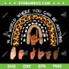 Kind Sign Language ASL Rainbow SVG, Black Orange Unity Day Leopard SVG, Rainbow Leopard DXF SVG PNG EPS Kind Sign Language ASL Rainbow SVG, Black Orange Unity Day Leopard SVG, Rainbow Leopard DXF SVG PNG EPS