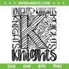 Knights School Football Team SVG PNG, Mascot Spirit Game Day SVG, Knights Football DXF SVG PNG EPS Knights School Football Team SVG PNG, Mascot Spirit Game Day SVG, Knights Football DXF SVG PNG EPS