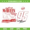 Lightning McQueen Car 95 SVG PNG, Disney Pixar Family Vacation SVG, Disney Car DXF SVG PNG EPS Lightning McQueen Car 95 SVG PNG, Disney Pixar Family Vacation SVG, Disney Car DXF SVG PNG EPS