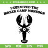 Maker Camp Monsoon 2023 SVG PNG, I Survived The Maker Camp Monsoon SVG, Summer Camp 2023 DXF SVG PNG EPS Maker Camp Monsoon 2023 SVG PNG, I Survived The Maker Camp Monsoon SVG, Summer Camp 2023 DXF SVG PNG EPS