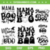Mama is My Boo SVG Bundle, Halloween Cute Ghost Mom Bundle SVG, 6 Files Mama Boo Ghost SVG Bundle Mama is My Boo SVG Bundle, Halloween Cute Ghost Mom Bundle SVG, 6 Files Mama Boo Ghost SVG Bundle