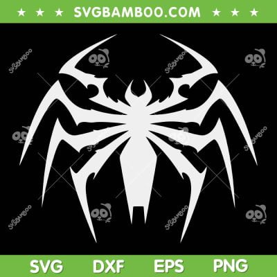 Marvel Spider Man 2 SVG PNG, Venom Chest Spider Emblem SVG, Venom Spider DXF SVG PNG EPS Marvel Spider Man 2 SVG PNG, Venom Chest Spider Emblem SVG, Venom Spider DXF SVG PNG EPS