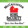 McCallister Home Security SVG PNG, Home Alone SVG, Christmas Movie DXF SVG PNG EPS McCallister Home Security SVG PNG, Home Alone SVG, Christmas Movie DXF SVG PNG EPS