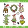 Cindy Lou Max And Grinch Christmas SVG PNG, Christmas Grinch And Friends SVG, Merry Christmas Characters DXF SVG PNG EPS Cindy Lou Max And Grinch Christmas SVG PNG, Christmas Grinch And Friends SVG, Merry Christmas Characters DXF SVG PNG EPS