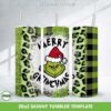 Merry Grinchmas Plaid Tumbler Wrap PNG, Christmas Grinch Plaid Leopard 20oz Skinny Tumbler Template PNG Merry Grinchmas Plaid Tumbler Wrap PNG, Christmas Grinch Plaid Leopard 20oz Skinny Tumbler Template PNG