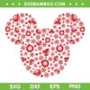 Mickey Mouse Christmas Snowflake SVG PNG, Disney Christmas Snowflake SVG, Snowflake Mickey Head DXF SVG PNG EPS Mickey Mouse Christmas Snowflake SVG PNG, Disney Christmas Snowflake SVG, Snowflake Mickey Head DXF SVG PNG EPS