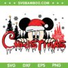 Mickey Mouse Santa Hat Christmas SVG PNG, Santa Mickey SVG, Mickey Mouse Head DXF SVG PNG EPS Mickey Mouse Santa Hat Christmas SVG PNG, Santa Mickey SVG, Mickey Mouse Head DXF SVG PNG EPS