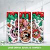 Mickey Mouse And Friends Christmas Tumbler Wrap PNG, Disney Mouse Ornament 20oz Skinny Tumbler Template PNG Mickey Mouse And Friends Christmas Tumbler Wrap PNG, Disney Mouse Ornament 20oz Skinny Tumbler Template PNG