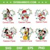 Mickey And Friends Christmas SVG Bundle, Disney Mouse Christmas Lights SVG Bundle, Disney Custom Name DXF SVG PNG EPS Mickey And Friends Christmas SVG Bundle, Disney Mouse Christmas Lights SVG Bundle, Disney Custom Name DXF SVG PNG EPS