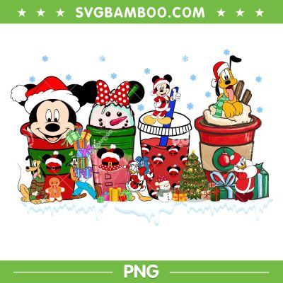 Mickey And Friends Coffee PNG, Mickey Mouse Coffee Christmas PNG, Disney Latte Coffee PNG Mickey And Friends Coffee PNG, Mickey Mouse Coffee Christmas PNG, Disney Latte Coffee PNG