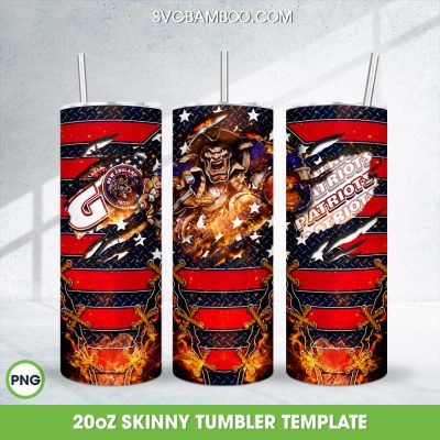 New England Patriots Mascot Tumbler Wrap PNG, Patriots Football Logo 20oz Skinny Tumbler Template PNG New England Patriots Mascot Tumbler Wrap PNG, Patriots Football Logo 20oz Skinny Tumbler Template PNG