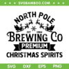 North Pole Brewing Co Christmas SVG PNG, North Pole Est 1824 Brewing Co SVG, Christmas Logo DXF SVG PNG EPS North Pole Brewing Co Christmas SVG PNG, North Pole Est 1824 Brewing Co SVG, Christmas Logo DXF SVG PNG EPS