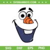 Olaf Face SVG PNG, Disney Frozen Olaf SVG, Frozen Olaf Disney Character DXF SVG PNG EPS Olaf Face SVG PNG, Disney Frozen Olaf SVG, Frozen Olaf Disney Character DXF SVG PNG EPS