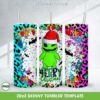 Oogie Boogie Santa Hat Tumbler Wrap PNG, Nightmare Before Christmas Leopard 20oz Skinny Tumbler Template PNG Oogie Boogie Santa Hat Tumbler Wrap PNG, Nightmare Before Christmas Leopard 20oz Skinny Tumbler Template PNG