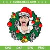 Peso Pluma Merry Christmas SVG PNG, Xmas Peso Pluma Santa Hat SVG, Cute Peso Pluma Christmas DXF SVG PNG EPS Peso Pluma Merry Christmas SVG PNG, Xmas Peso Pluma Santa Hat SVG, Cute Peso Pluma Christmas DXF SVG PNG EPS
