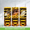 Pittsburgh Steelers Mascot Tumbler Wrap PNG, Sports NFL Football Logo 20oz Skinny Tumbler Template PNG Pittsburgh Steelers Mascot Tumbler Wrap PNG, Sports NFL Football Logo 20oz Skinny Tumbler Template PNG