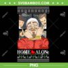 Post Malone Home Alone Christmas Ugly PNG, Merry Christmas Home Alone Funny PNG, Kevin Home Alone PNG