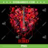 RBD Rebelde Tour 2023 PNG, Rebelde Concert PNG, Rebelde Tour Red Logo PNG