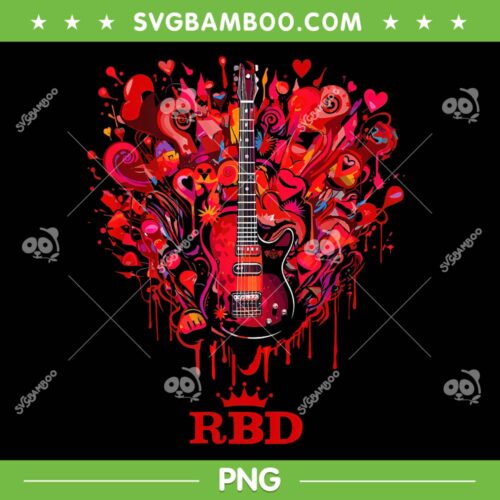 RBD Rebelde Tour 2023 PNG, Rebelde Concert PNG, Rebelde Tour Red Logo PNG