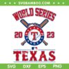 Rangers World Series 2023 SVG PNG, Texas Rangers Baseball Champions SVG, MLB Texas Rangers DXF SVG PNG EPS Rangers World Series 2023 SVG PNG, Texas Rangers Baseball Champions SVG, MLB Texas Rangers DXF SVG PNG EPS