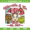 Retro Christmas Whoville SVG PNG, Whoville And Co Est 1957 SVG, Whoville Est 1957 Christmas DXF SVG PNG EPS
