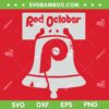 Retro Red October Philly SVG PNG, Philadelphia Take October SVG, Phillies Red DXF SVG PNG EPS