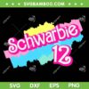 Schwabie 12 Pink SVG PNG, Barbie Ken Schwarbie 12 SVG, Barbie Party DXF SVG PNG EPS Schwabie 12 Pink SVG PNG, Barbie Ken Schwarbie 12 SVG, Barbie Party DXF SVG PNG EPS