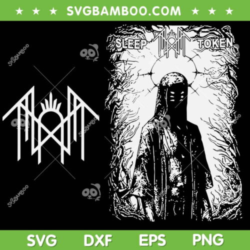 Sleep Token 2023 Rituals Tour SVG PNG, Concert Rock Sleep Token SVG, Rock Band Logo DXF SVG PNG EPS