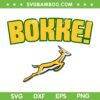 South African Rugby SVG PNG, Bokke South Africa Rugby Flag SVG, South Africa Logo DXF SVG PNG EPS