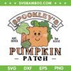 Spookley's Pumpkin Patch SVG PNG, Pumpkin Patch Est 2001 SVG, Halloween Teacher Pumpkin DXF SVG PNG EPS