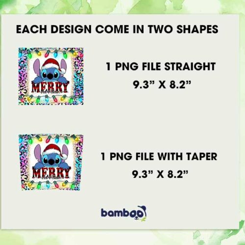 Stitch Merry Christmas Leopard Tumbler Wrap PNG, Stitch Santa Christmas 20oz Skinny Tumbler Template PNG Stitch Merry Christmas Leopard Tumbler Wrap PNG, Stitch Santa Christmas 20oz Skinny Tumbler Template PNG