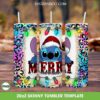 Stitch Merry Christmas Leopard Tumbler Wrap PNG, Stitch Santa Christmas 20oz Skinny Tumbler Template PNG Stitch Merry Christmas Leopard Tumbler Wrap PNG, Stitch Santa Christmas 20oz Skinny Tumbler Template PNG